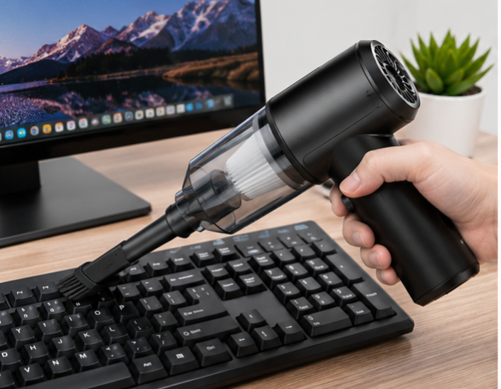 4-in -1 Multifunctional Air Duster Cleaner